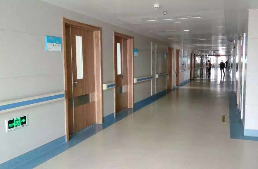 新款医院病房专用子母门